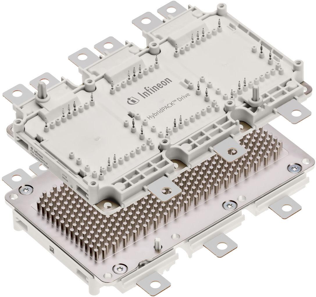 Infineon Technologies AG-FS03MR12A6MA1BBPSA1 MOSFETs Trans MOSFET N-CH SiC 1.2KV 400A 39-Pin Tray