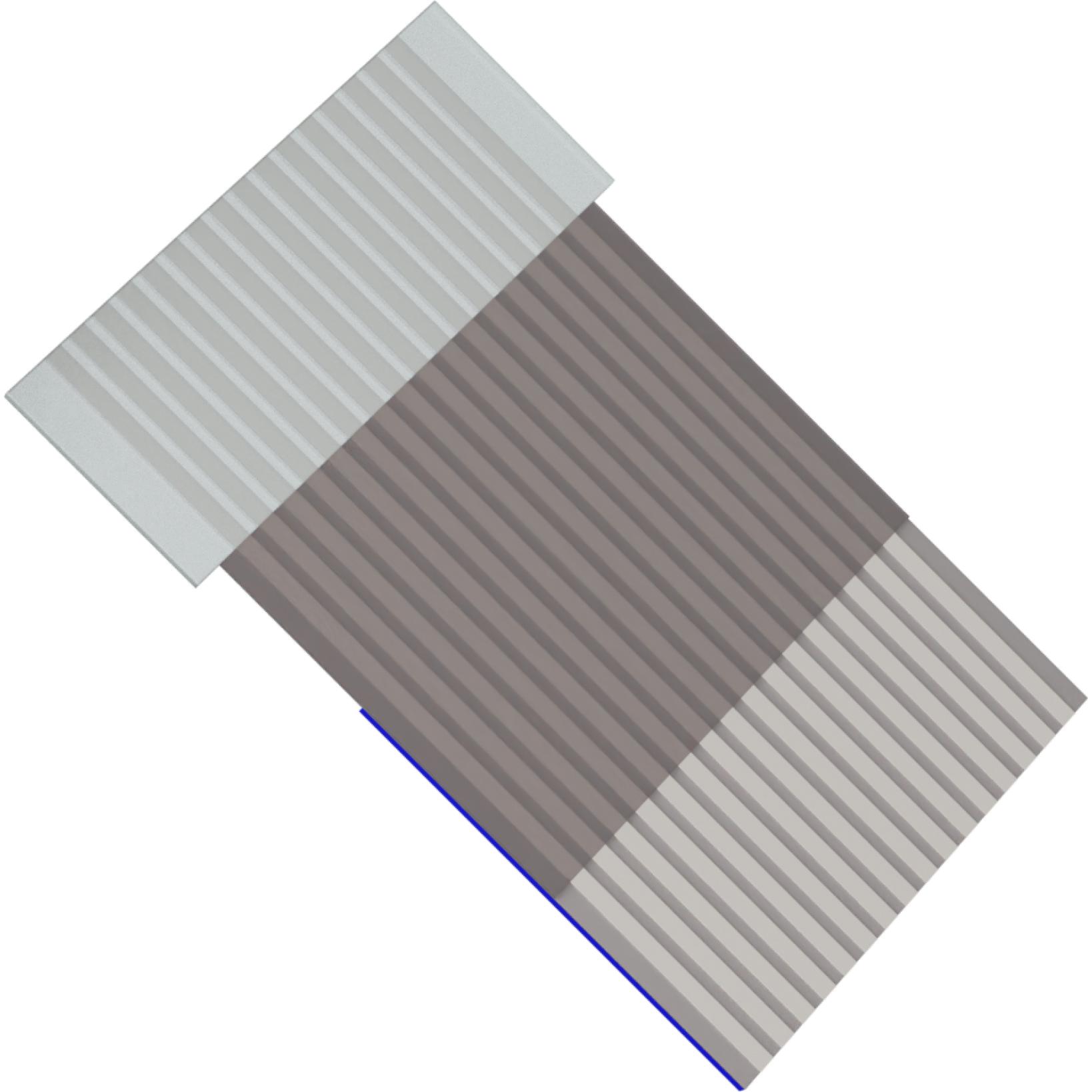 Molex-153660175 Flachband Kabelbaugruppen Cable Assembly 0.203m 0.5mm 16 to 16 POS Premo Flex FFC Jumper to Premo Flex FFC Jumper M-M Bag