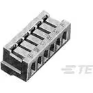 TE Connectivity-1-172142-2 Connector Discrete Wire Housing Conn Housing RCP 12 POS 2.5mm Crimp ST Cable Mount Natural Bag