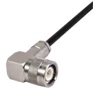 HUBER+SUHNER-16_C-50-7-6/133_NE Conector RF Conn Type C 0Hz to 11GHz 50Ohm Solder RA Cable Mount PL Gold Over Nickel Single