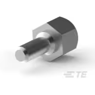 TE Connectivity-554808-1 Steckverbinderzubehör Connector Accessories Metric Screw Lock Straight Carbon Steel Black Oxide Bag