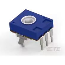 TE Connectivity-2176394-1 Compensatore del resistori, potenziometri e reostati 47K Ohm, Carbon, Single Turn Potentiometer