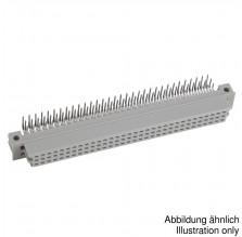 CONEC Elektronische Bauelemente GmbH-122A10859X Connector Backplane Conn DIN 41612 F 96 POS 2.54mm Solder RA Thru-Hole
