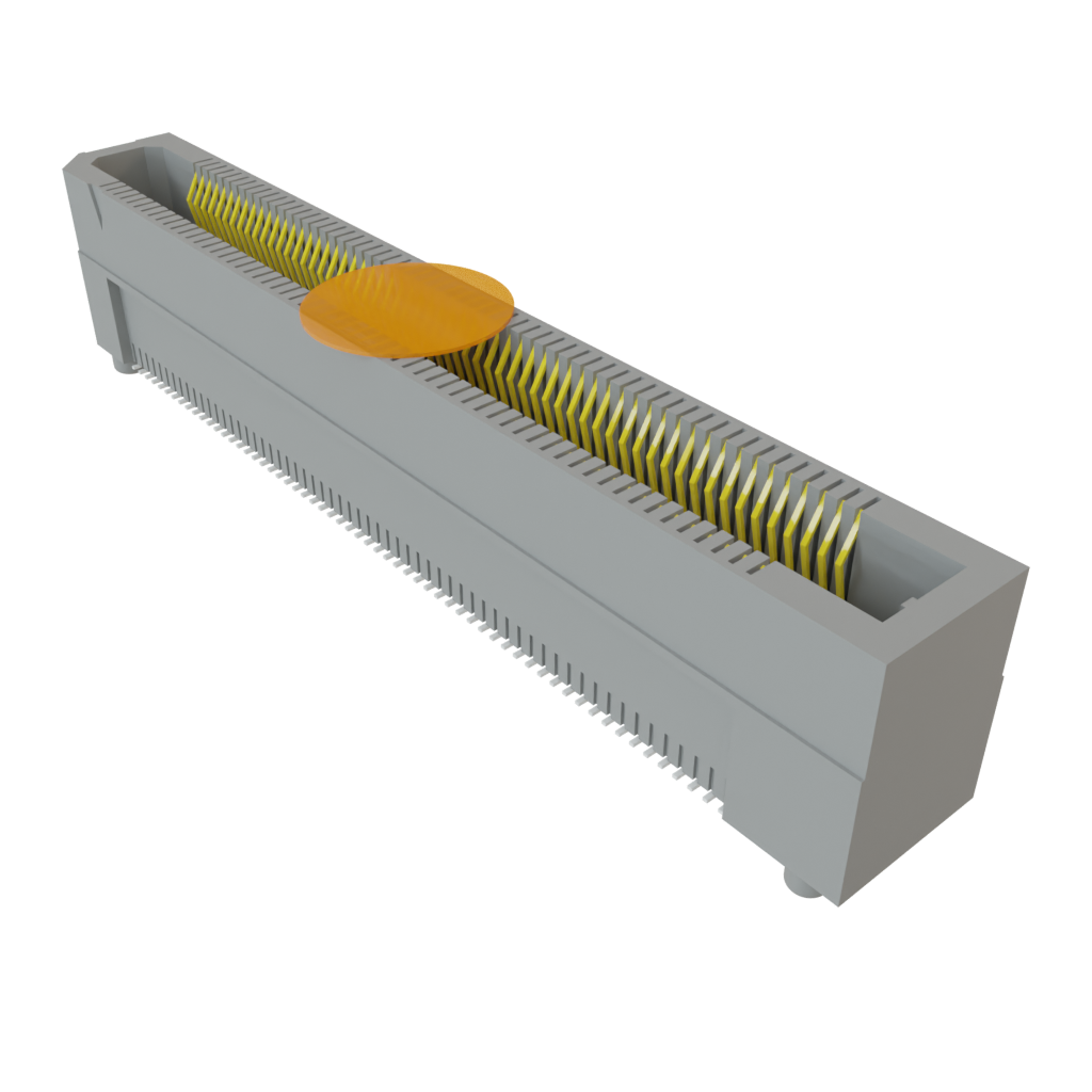 Samtec-ERF5-060-07.0-L-DV-K-TR Steckverbinderleisten und Leiterplattenbuchsen Conn High Speed Socket Strip SKT 120 POS 0.5mm Solder ST SMD T/R