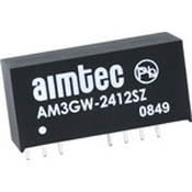 Aimtec-AM3GW-2412SZ Convertidor de CC a CC y módulo del regulador de conmutación Module DC-DC 24VIN 1-OUT 12V 0.25A 3W 7-Pin SIP Tube