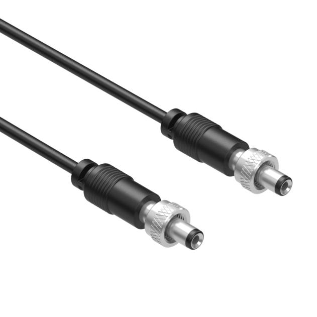 Tensility International-10-00117 Cable Assembly DC Power Cable Assembly 2m DC Power Plug to DC Power Plug 2 to 2POS PL-PL 18AWG