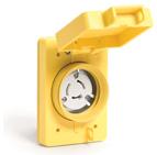 Molex-67W49 Steckverbinder Conn Power RCP 2Power/1Ground POS ST Cable Mount 3 Terminal 1 Port Watertite®