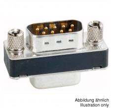 CONEC Elektronische Bauelemente GmbH-163A50029X Connector D-Subminiature Conn D-Sub Adapter PIN/SKT 25/25 POS ST 1 Port