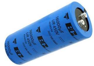 Vishay-MAL250179562E3 Kondensator, Aluminium Cap Aluminum Lytic 5600uF 500V 20% (76 X 146mm) Stud Mount Screw 0.032 Ohm 16.3A 5000h 85°C Box