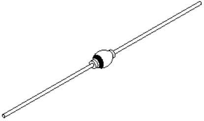 Sensitron Semiconductor-GRP-DATA-JANTX1N6622 Gleichrichter Diode Switching 600V 1.2A 2-Pin Case 106
