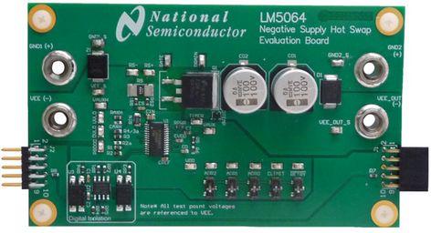 Texas Instruments-LM5064EVK/NOPB Cartes et kits de développement de gestion de la puissance LM5064 PMIC Solution Evaluation Board