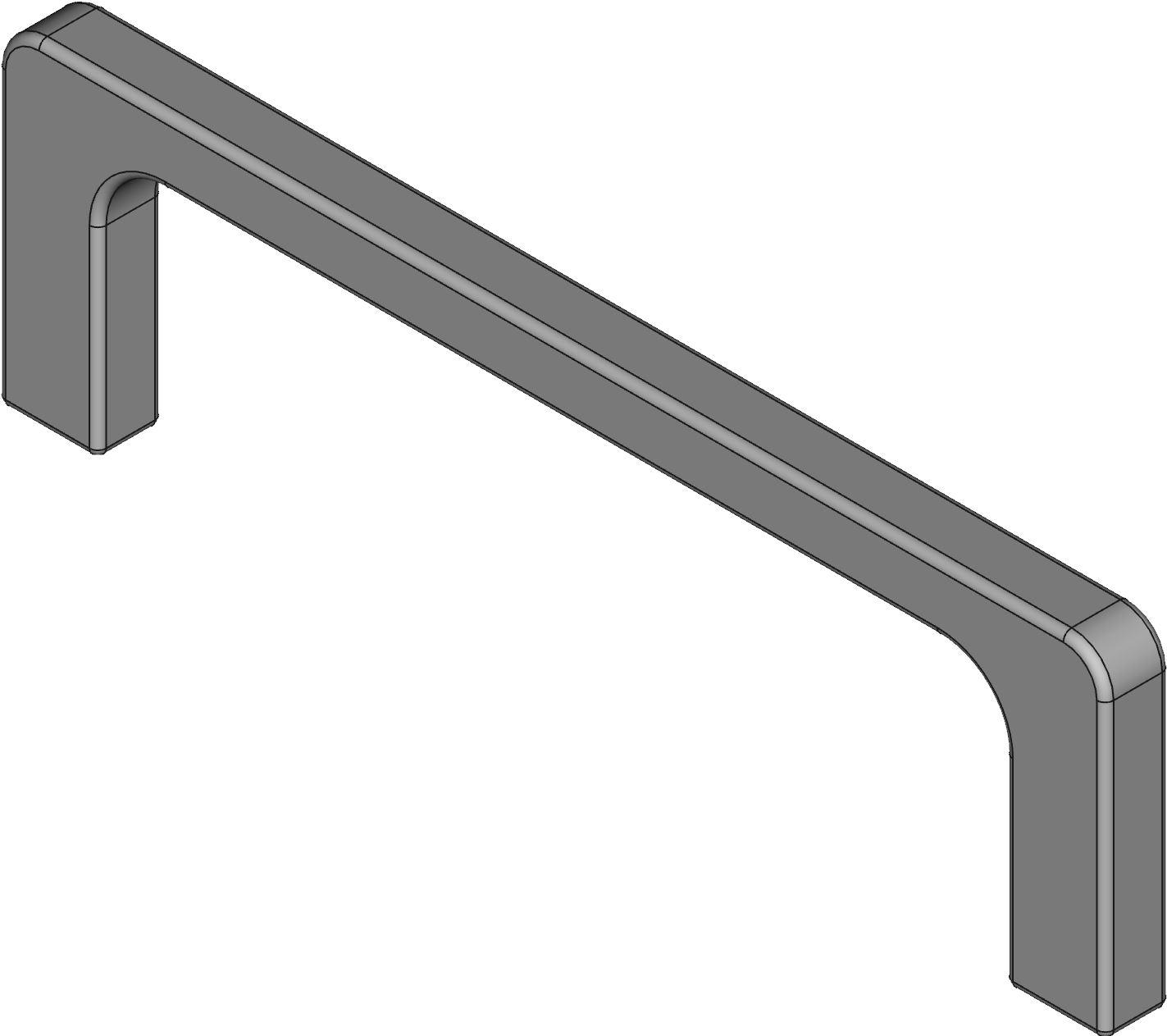 Hammond Manufacturing-M3299-1303 null Handle Aluminum Matte Anodized Aluminum