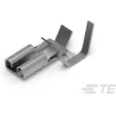 TE Connectivity-1742089-2 Steckverbinderanschlüsse Quick Disconnect Terminal 14-18AWG Brass F 11.3mm Tin Reel/Strip