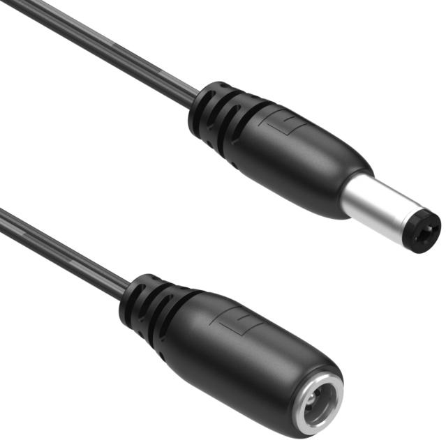 Tensility International-10-02521 Cable Assembly DC Power Cable Assembly DC Power 1.83m DC Power Plug to DC Power Jack 2 to 2POS PL-RCP 24AWG