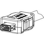 Conn IX Industrial PL 10 POS IDT ST Cable Mount 10 Terminal 1 Port ix Industrial™ Cat 6a Standard