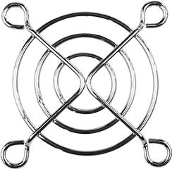 Same Sky (formerly CUI Devices)-FG50-40 Accesorios de administración térmica Thrml Mgmt Access Fan Guard 50mm Nickel Chrome Steel