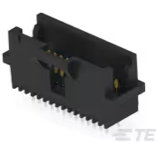 TE Connectivity-6-104068-2 Piastre connettori e prese PCB Conn Shrouded Header HDR 26 POS 1.27mm Solder ST Top Entry Thru-Hole Box