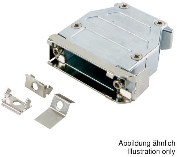 CONEC-165X11689X Adaptateurs pour manchons thermorétractables Hood 4 Shell Size Zinc Die Cast