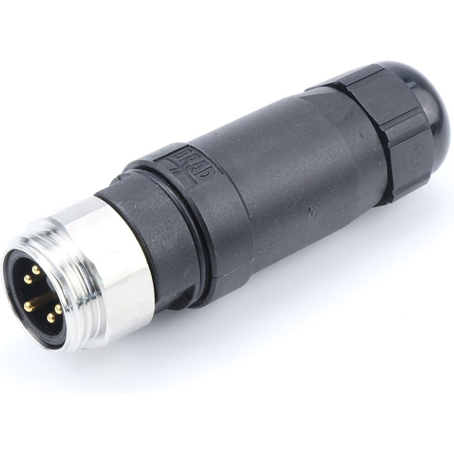 Molex-1A5006-348 Steckverbinder, rund Conn Circular PIN 5 POS ST 5 Terminal 1 Port Mini-Change®