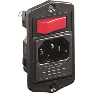 Bulgin Components PLC-BVA15/Z0000/02 Spannungsversorgungseingangsmodule Polysnap Assy