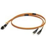 PHOENIX CONTACT-FL MM PATCH 1.0 LC-ST Glasfaserkabel-Baugruppen Cable Assembly Multi-Fiber 1m Duplex LC/B to Duplex ST 2 to 2 POS PL-PL