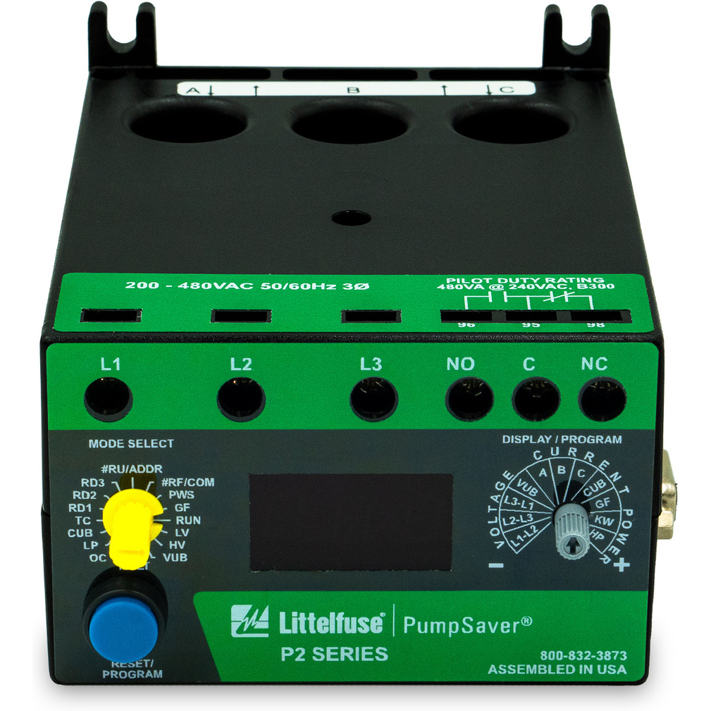 Littelfuse-777-575-KW/HP-P2 Relevadores Otros Protection Relay Module