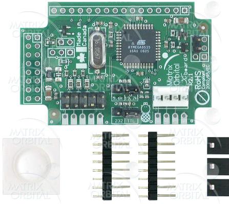 Matrix Orbital-XBS Interface Modules Interface Board Card