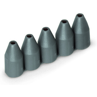 WAGO-2004-172 Steckverbinderzubehör Connector Accessories Insulation Stop Straight Dark Gray Box