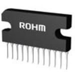 Rohm-BA5406 Amplificador de audio Audio Amp Speaker 2-CH Stereo 5W Class-AB 12-Pin SIP-M Tube