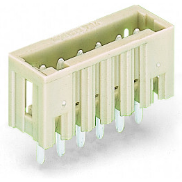 WAGO-734-143/010-000 Embases de raccordement et réceptacles PCB Conn Shrouded Header (4 Sides) HDR 13 POS 3.5mm Solder ST Top Entry Thru-Hole Box