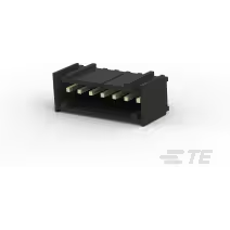 TE Connectivity-2-647123-7 Steckverbinderleisten und Leiterplattenbuchsen Conn Shrouded Header (4 Sides) M 7Power POS 3.96mm Solder ST Top Entry Thru-Hole Bag