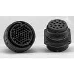 Aero-Electric Connector-MS3476W22-95PY-LC Steckverbinder, rund Conn Circular PIN 32 POS Crimp ST Cable Mount 32 Terminal 1 Port