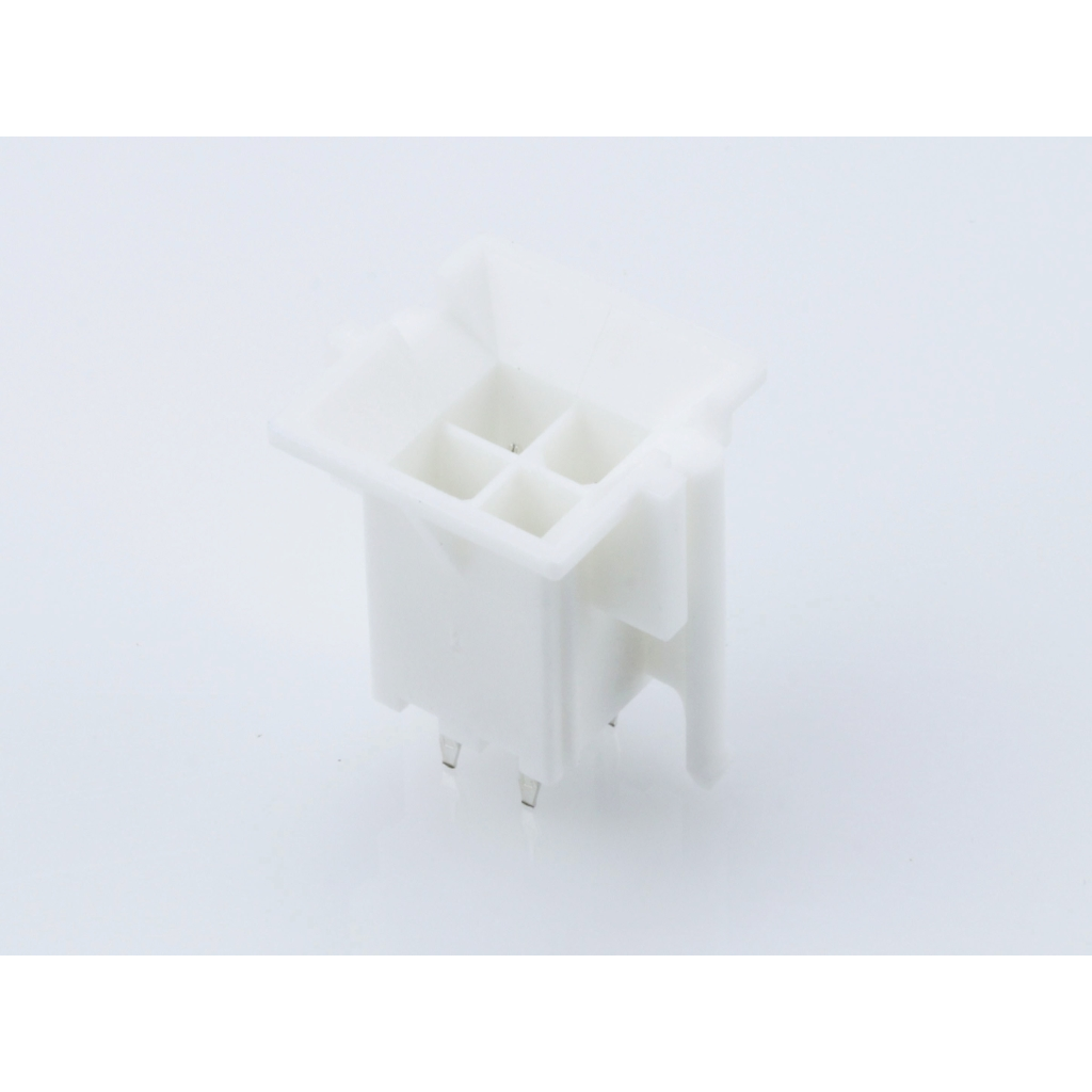 Molex-15246042 Connector Headers and PCB Receptacles Conn Wire to Board HDR 4Power POS 4.2mm Solder ST Top Entry Thru-Hole Mini-Fit BMI Tray