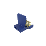 Clincher™ Flex Connectors, Receptacle Assembly, Single Row, 3 Positions, 2.54mm (.100in) Pitch