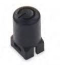 C&K-957C00000 Accesorios del interruptor Switch Access Round Cap Push Button Switch