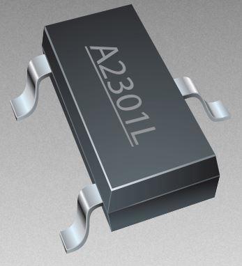 Bourns-CDSOT23-SM712-Q Soppressori ESD ESD Suppressor TVS Bi-Dir 7V/12V 3-Pin SOT-23 T/R Automotive AEC-Q101