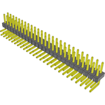 Conn Unshrouded Header HDR 52 POS 2.54mm Solder RA Side Entry Thru-Hole Bulk