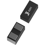 Diotec Semiconductor AG-ESD03B3Z ESE-Entstörer ESD Suppressor TVS Bi-Dir 3.3V 2-Pin Case 0201(0603Metric) T/R