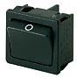 Marquardt Switches-1802.3102 Interruptor basculante Switch Rocker ON OFF DPST Quick Connect Curved Rocker 10A 250VAC 372.85VA 100000Cycles