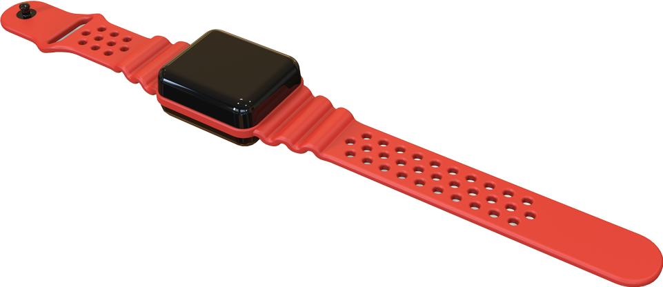 Serpac Electronic Enclosures-BW25ABKASNO Kästen, Gehäuse und Gestelle Black Polycarbonate Wrist Enclosure with Neon Orange Band	 <h4><strong>CALIFORNIA&nbsp;PROPOSITION</strong> ⚠️<strong>65&nbsp;WARNING</strong>⚠️</h4>