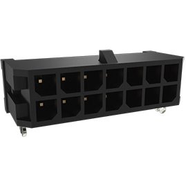 Amphenol Communications Solutions-10137925-2241LF Steckverbinderleisten und Leiterplattenbuchsen Conn Wire to Board M 22 POS 3mm Solder RA Side Entry SMD T/R