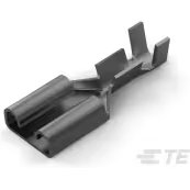 TE Connectivity-7-160432-0 Steckverbinderanschlüsse Quick Disconnect Terminal 15.5-20AWG Brass F 20mm Tin Reel