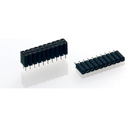 PRECI-DIP SA-801-87-050-10-004101 Steckverbinderleisten und Leiterplattenbuchsen Conn Socket Strip SKT 50 POS 2.54mm Solder ST Top Entry Thru-Hole Box