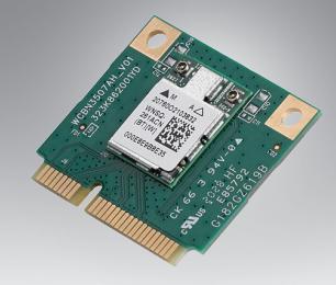 Advantech-AIW-154BN Modulo wireless combinato WLAN+BT Card 2400MHz/5000MHz