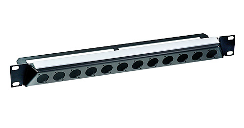 Neutrik Group-NZP1RU-12 Steckverbinderzubehör Connector Accessories Panel