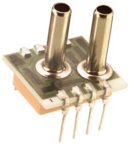 TE Connectivity-1230-030A-3S Capteur de pression du support de la carte Board Mount Pressure Sensor 0V to 0.1V 0psi to 30psi Absolute 8-Pin DIP Module