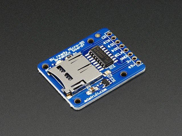 Adafruit Industries-254 null Micro SD card breakout board