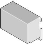 Molex-62201-8661  Sonstige Werkzeuge Impact Daughtercard Signal Module Assembly Press-In Tool For 76150 Series (6 Pair