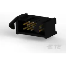 TE Connectivity-1761609-3 Piastre connettori e prese PCB Conn Ejector Header HDR 10 POS 2.54mm Solder RA Side Entry Thru-Hole Tube