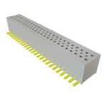 Conn Socket Strip SKT 50 POS 0.8mm Solder ST Top Entry SMD Tube
